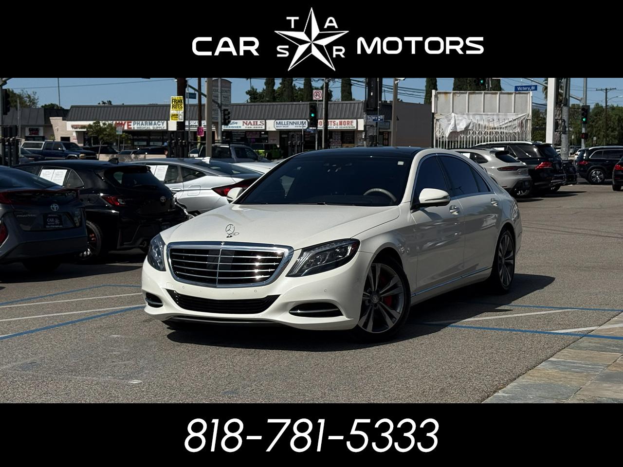 Mercedes-Benz S550  2016