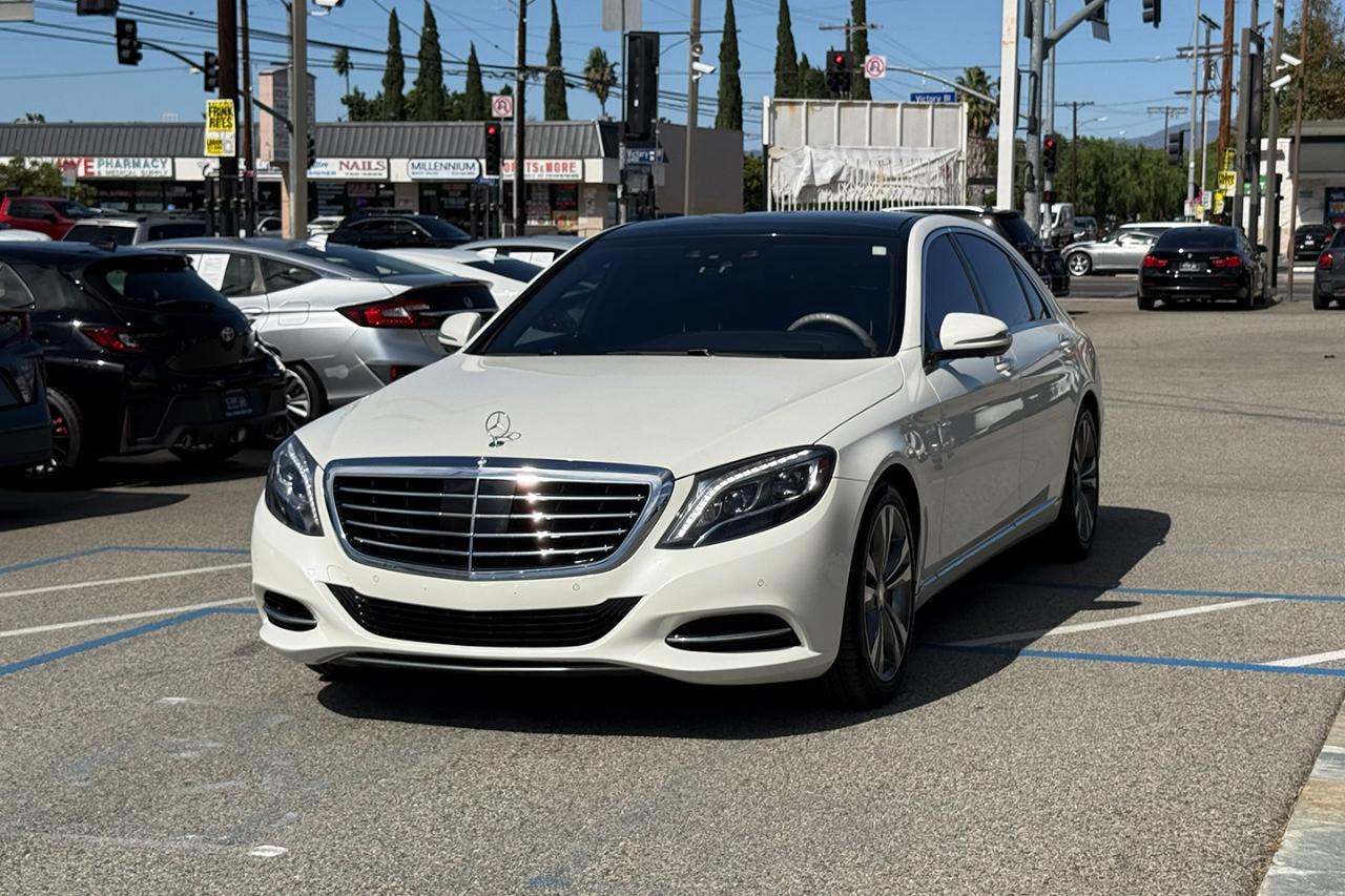 Mercedes-Benz S550  2016
