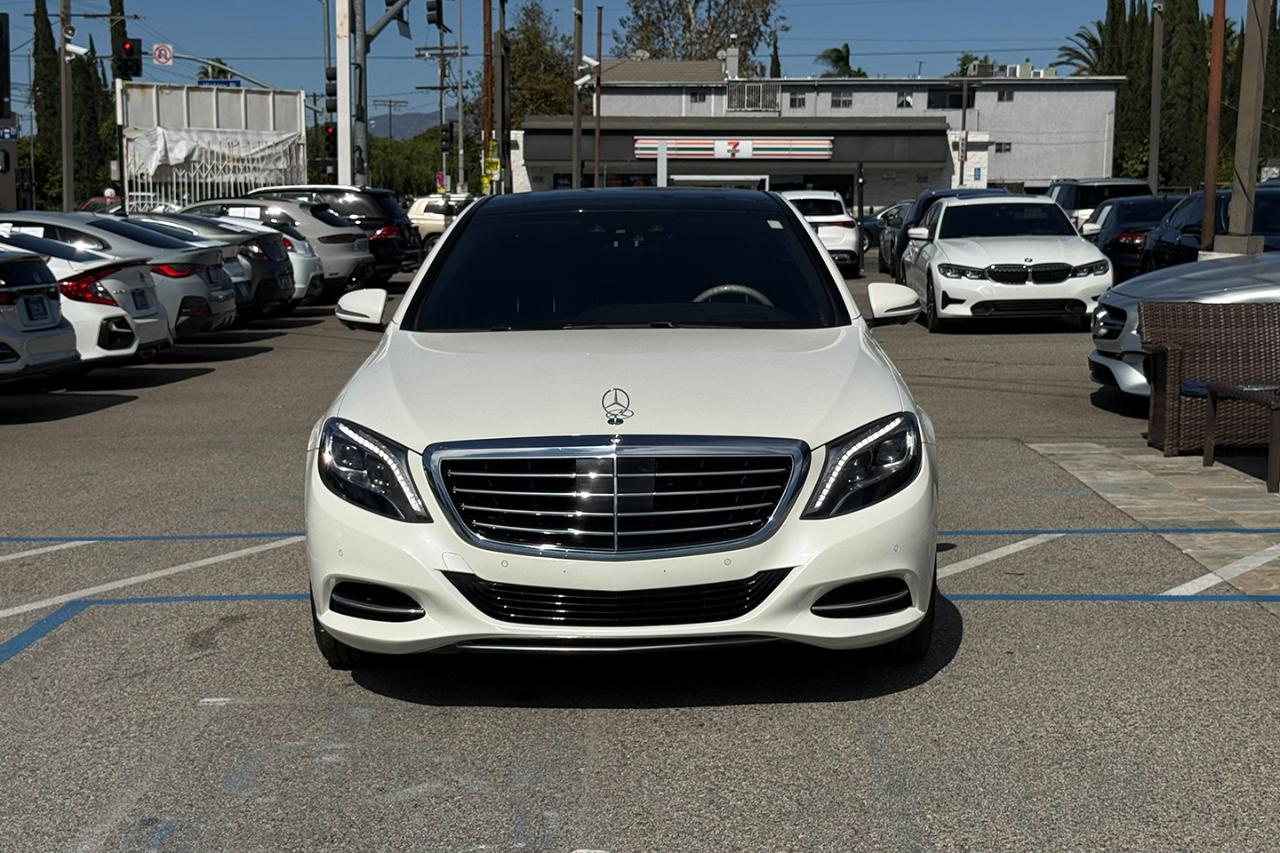 Mercedes-Benz S550  2016