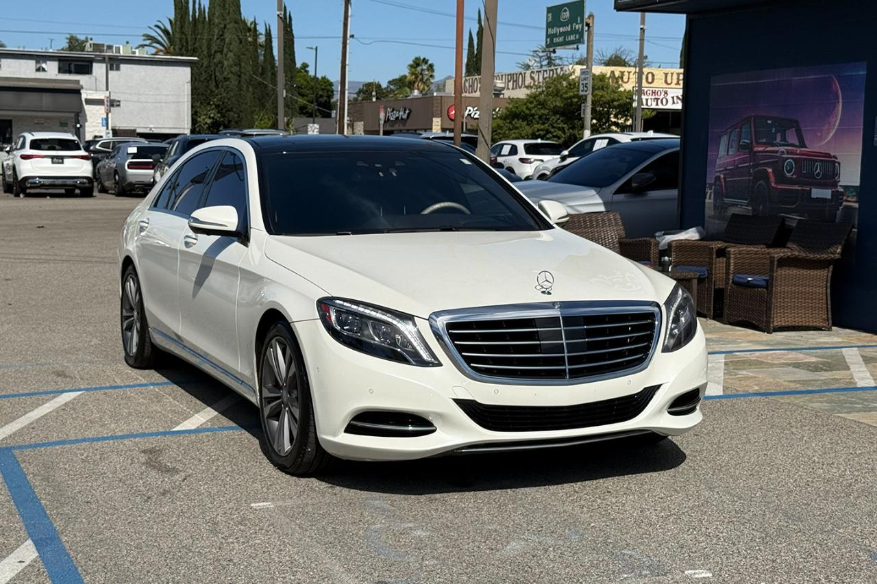 Mercedes-Benz S550  2016