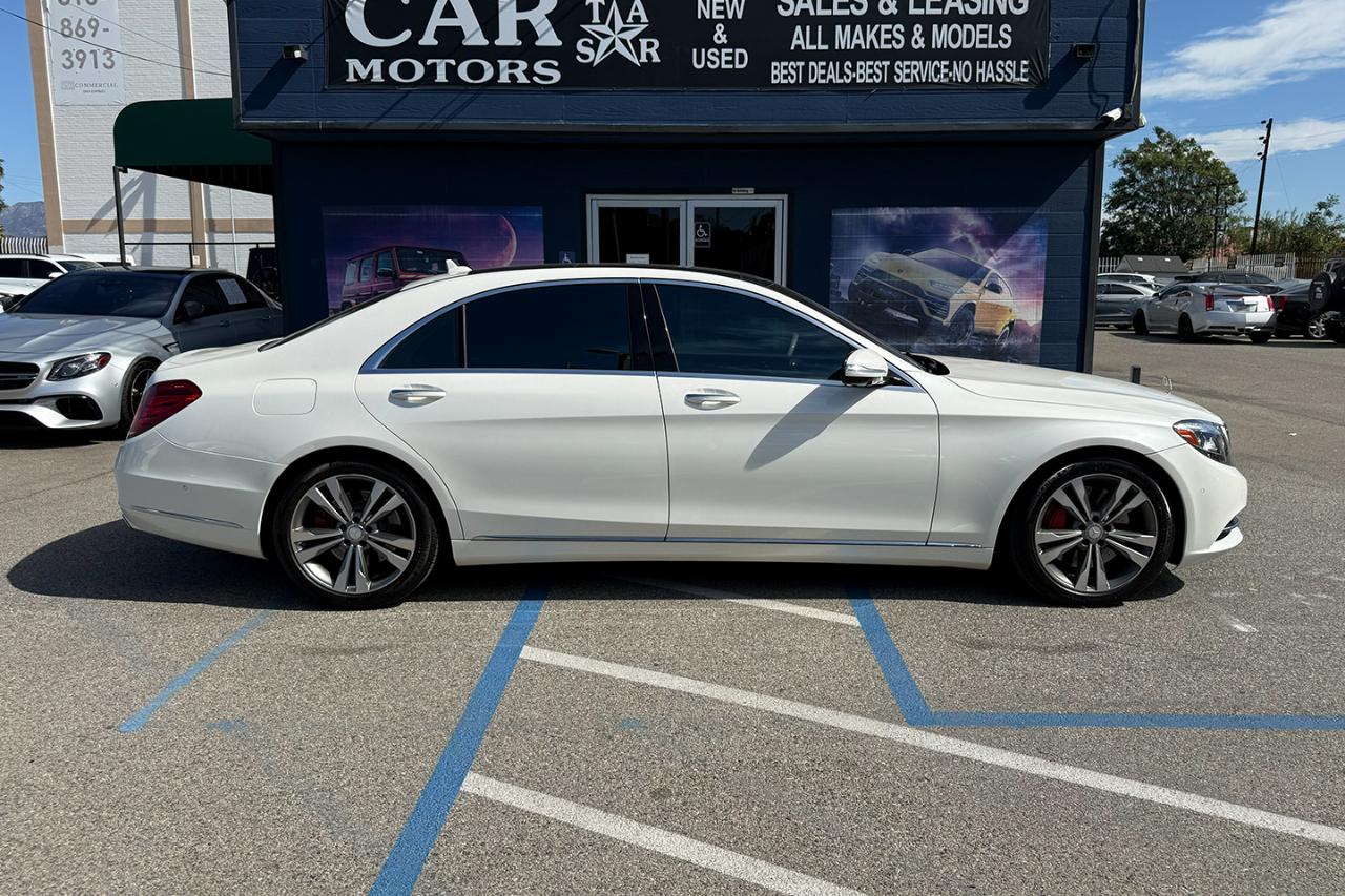 Mercedes-Benz S550  2016