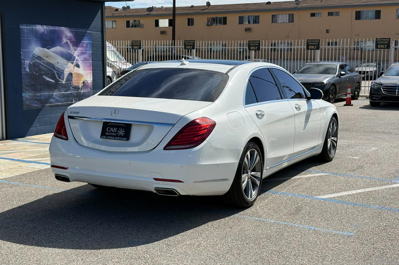 Mercedes-Benz S550  2016