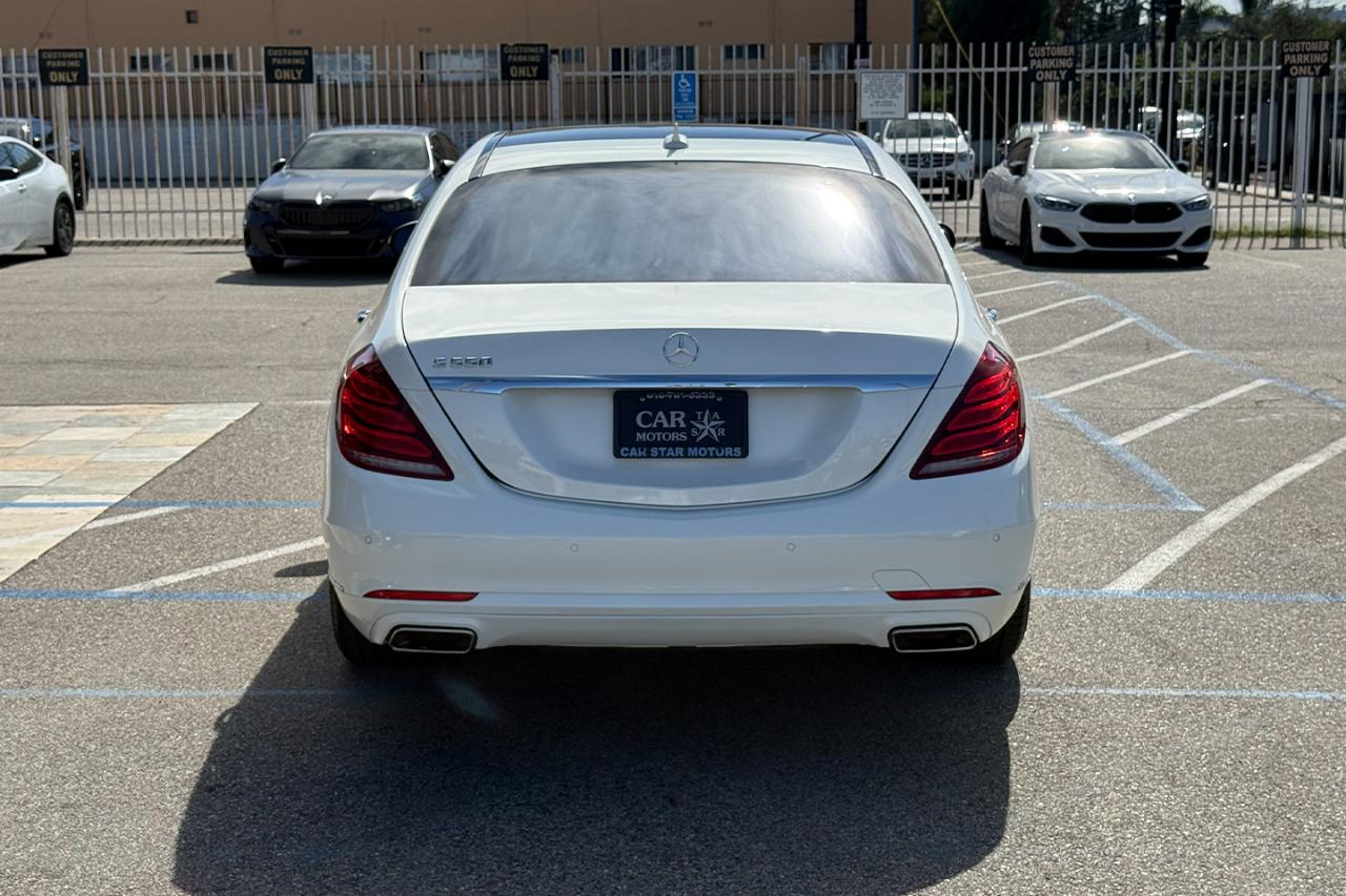 Mercedes-Benz S550  2016