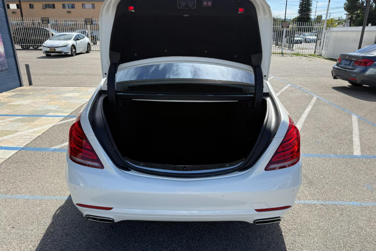 Mercedes-Benz S550  2016