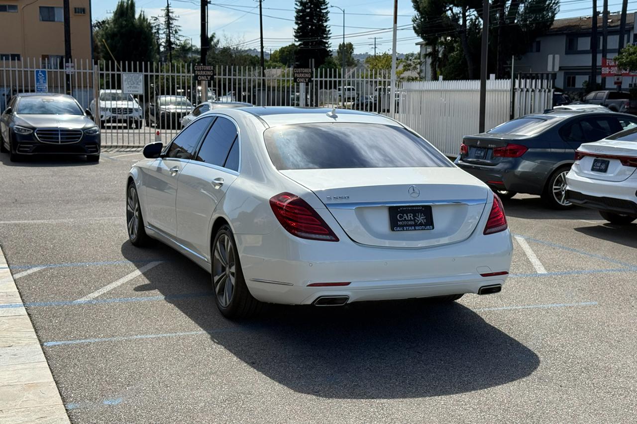 Mercedes-Benz S550  2016
