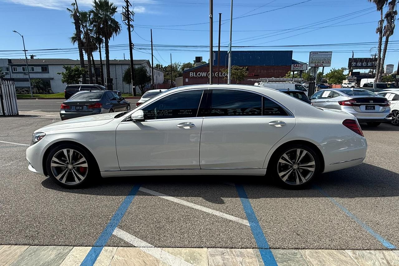 Mercedes-Benz S550  2016