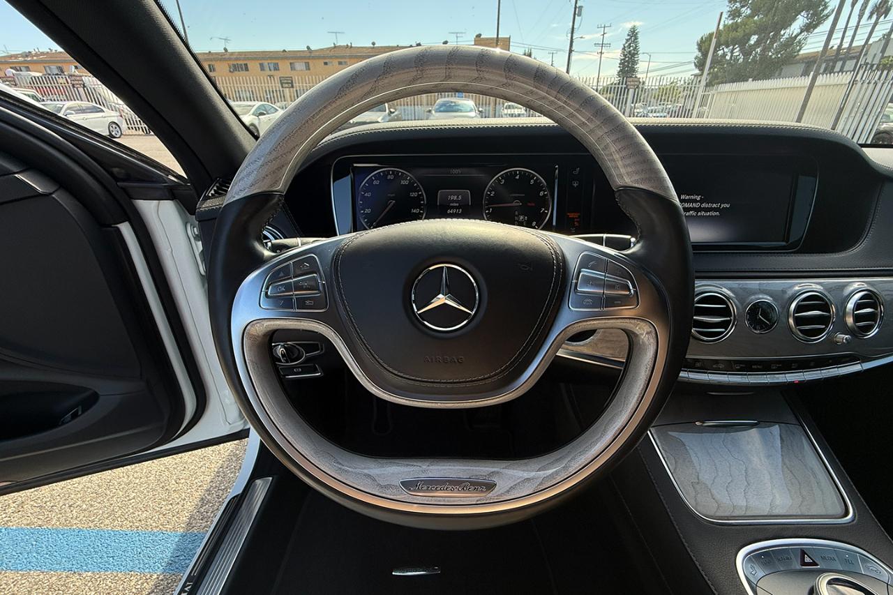 Mercedes-Benz S550  2016