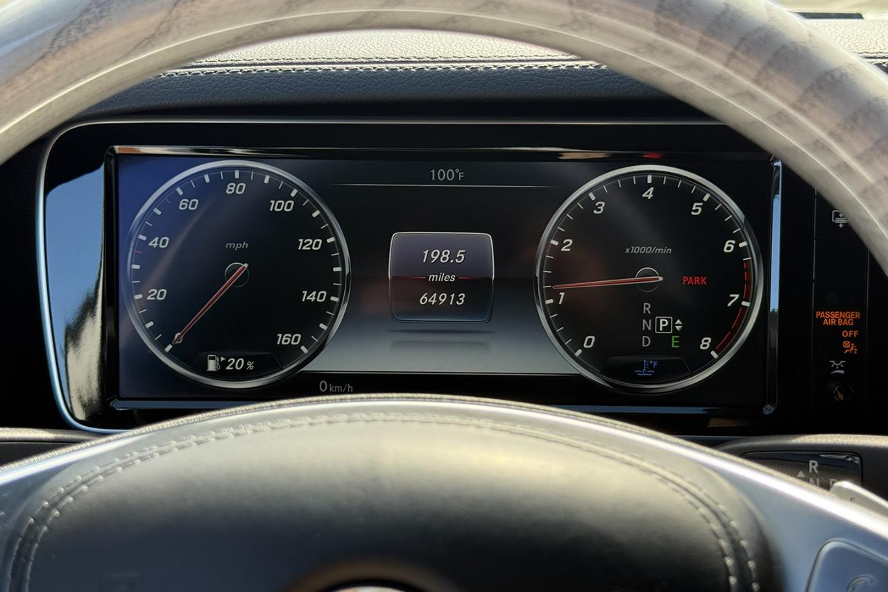 Mercedes-Benz S550  2016