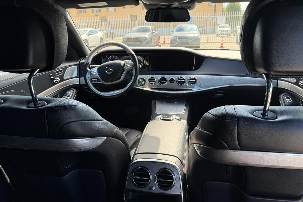 Mercedes-Benz S550  2016