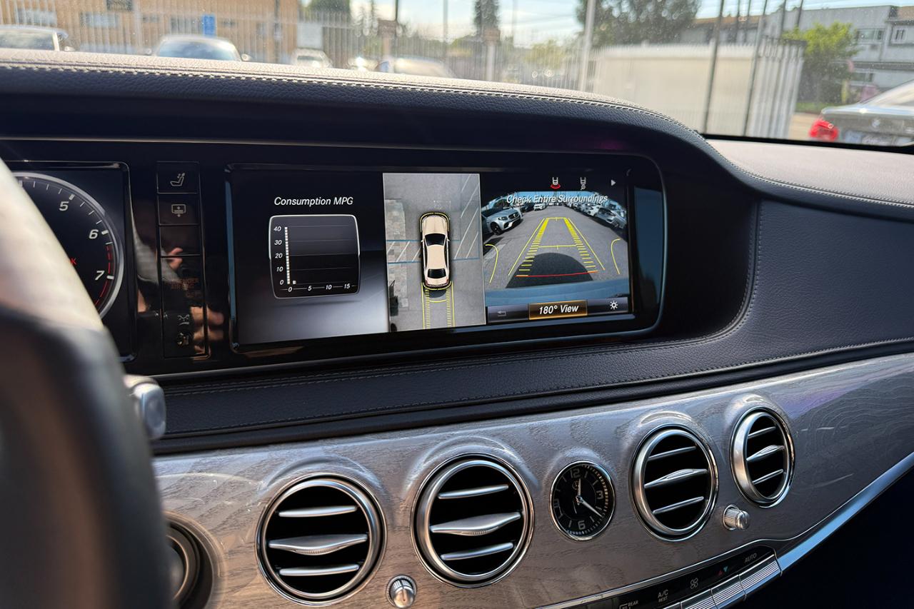 Mercedes-Benz S550  2016