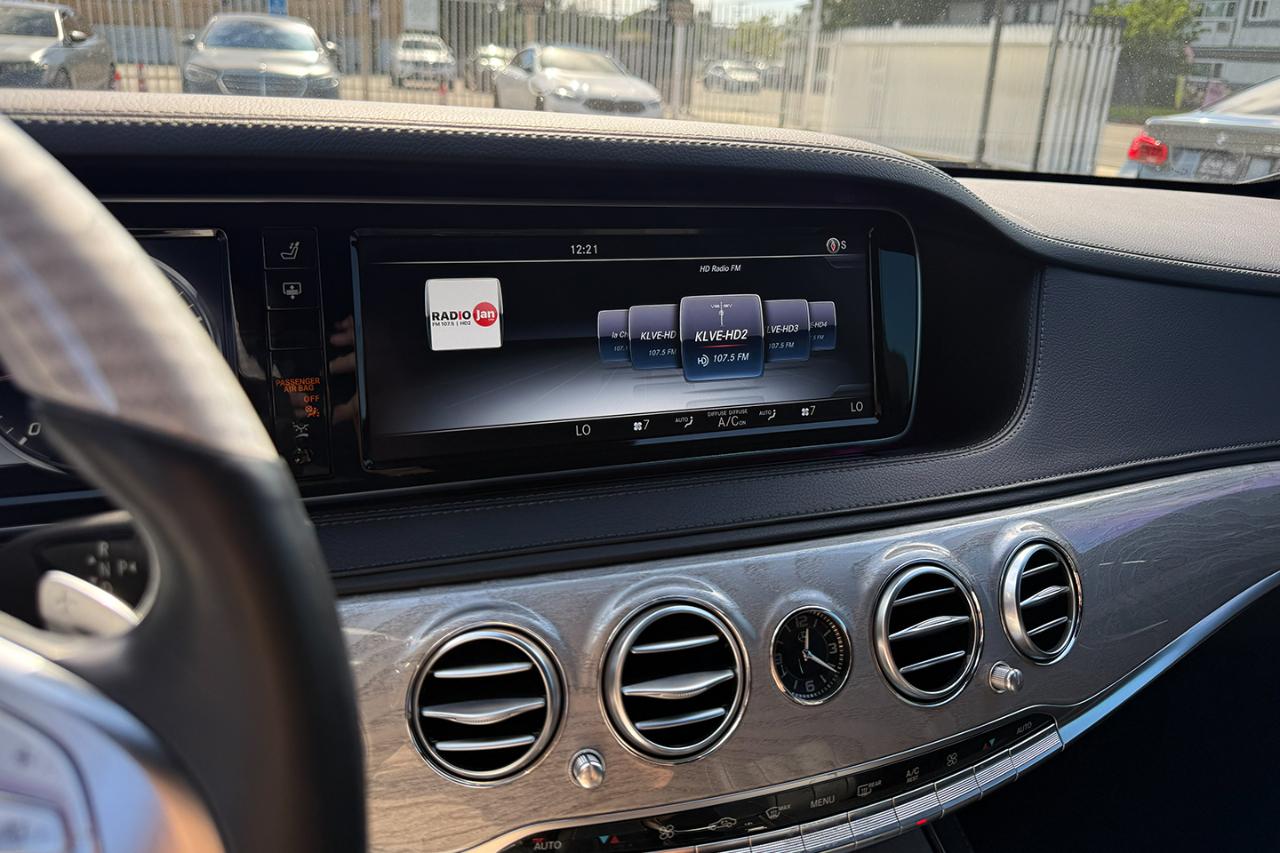 Mercedes-Benz S550  2016