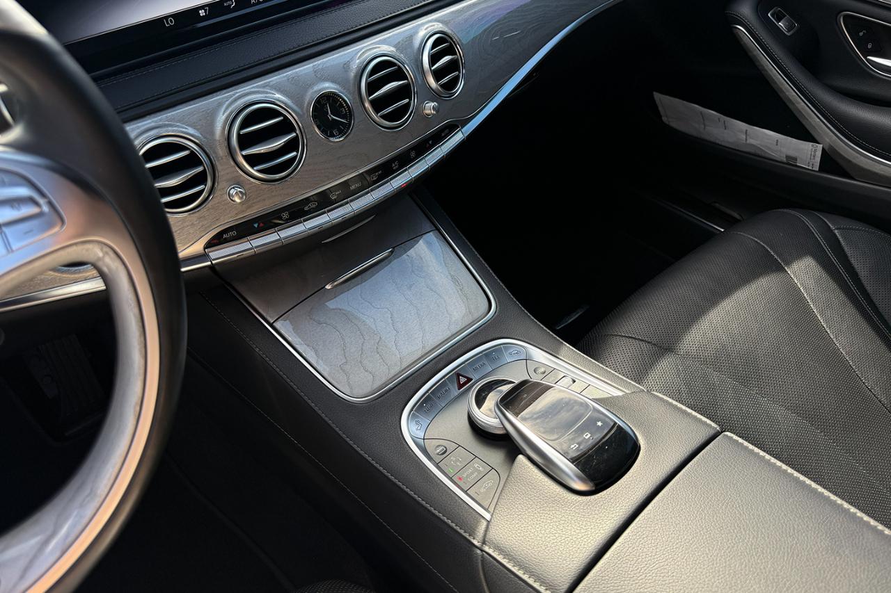 Mercedes-Benz S550  2016