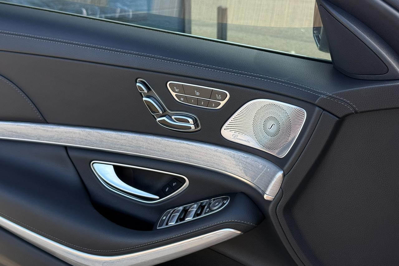 Mercedes-Benz S550  2016
