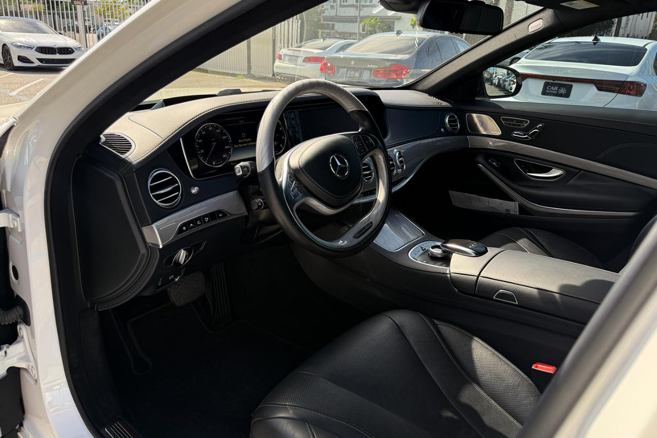 Mercedes-Benz S550  2016
