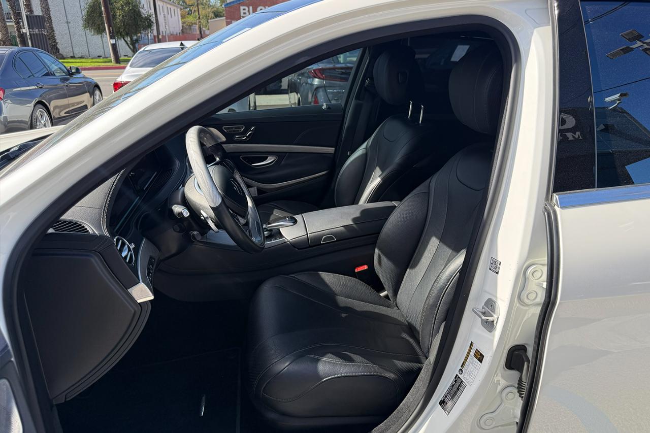 Mercedes-Benz S550  2016