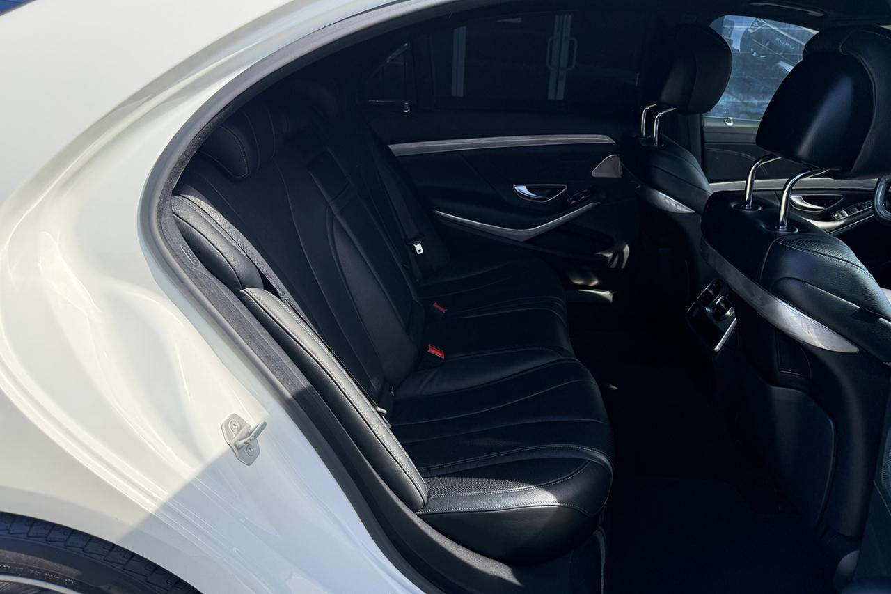 Mercedes-Benz S550  2016