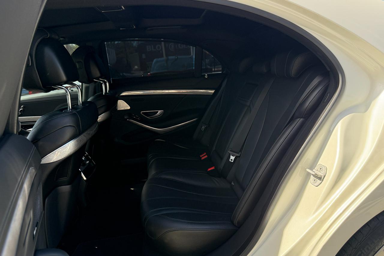 Mercedes-Benz S550  2016