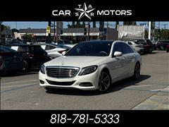 2016 Mercedes-Benz S550 