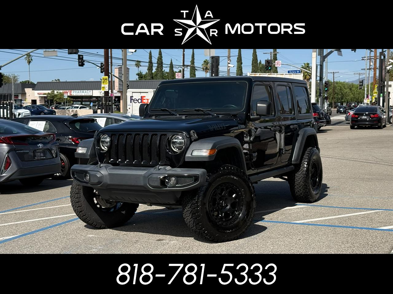 2020 Jeep Wrangler Unlimited Sport S