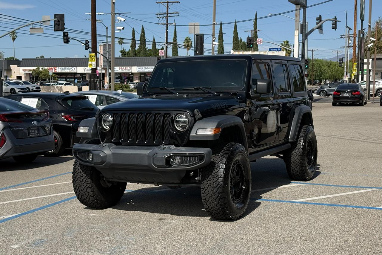 Jeep Wrangler Unlimited Sport S 2020