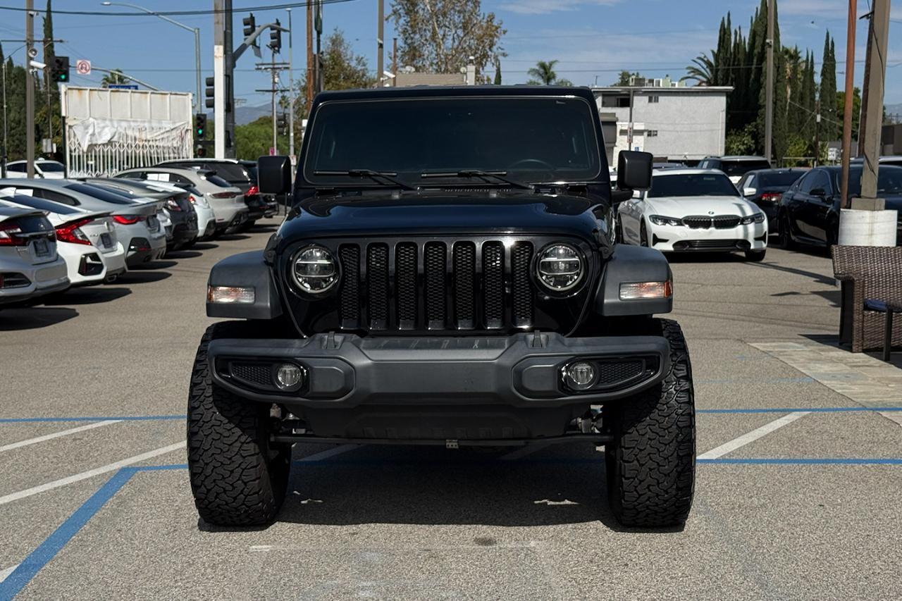 Jeep Wrangler Unlimited Sport S 2020