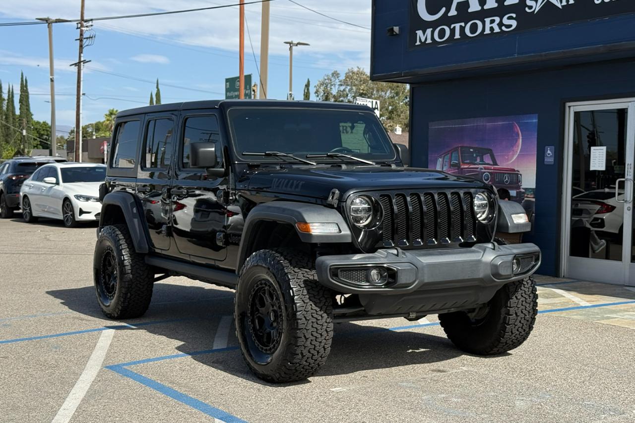 Jeep Wrangler Unlimited Sport S 2020