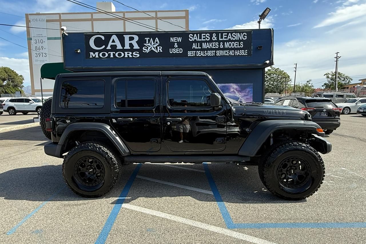 Jeep Wrangler Unlimited Sport S 2020