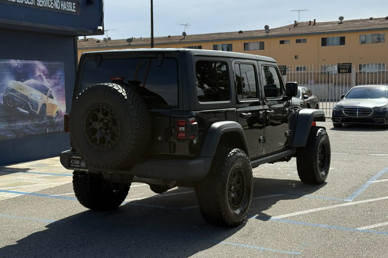 Jeep Wrangler Unlimited Sport S 2020