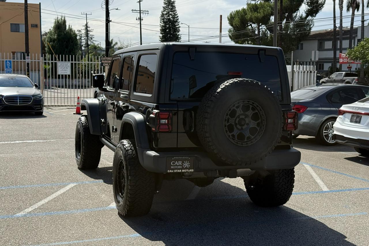 Jeep Wrangler Unlimited Sport S 2020