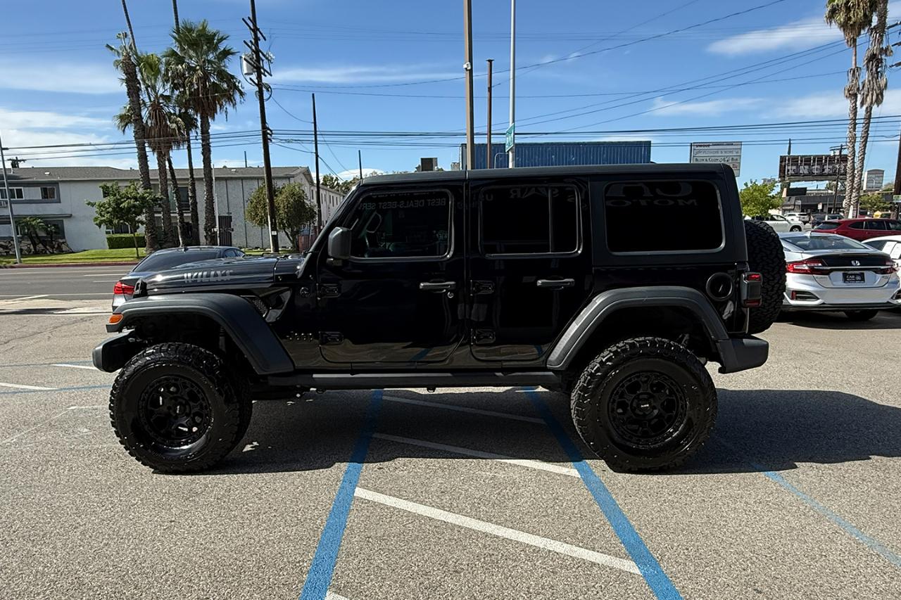 Jeep Wrangler Unlimited Sport S 2020