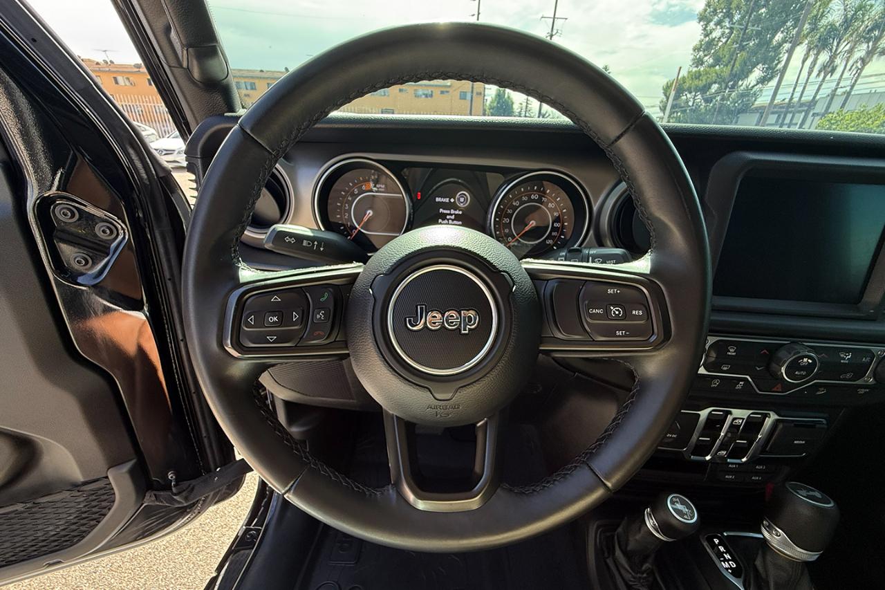 Jeep Wrangler Unlimited Sport S 2020