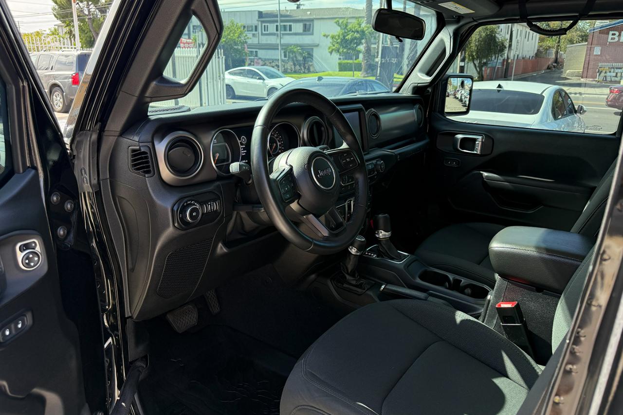 Jeep Wrangler Unlimited Sport S 2020