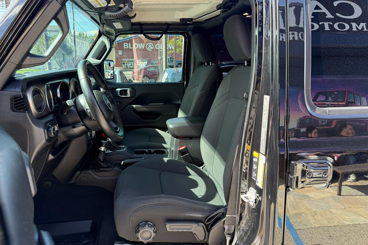 Jeep Wrangler Unlimited Sport S 2020