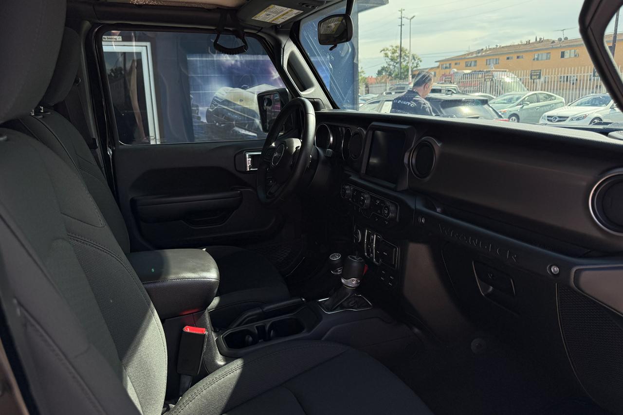 Jeep Wrangler Unlimited Sport S 2020