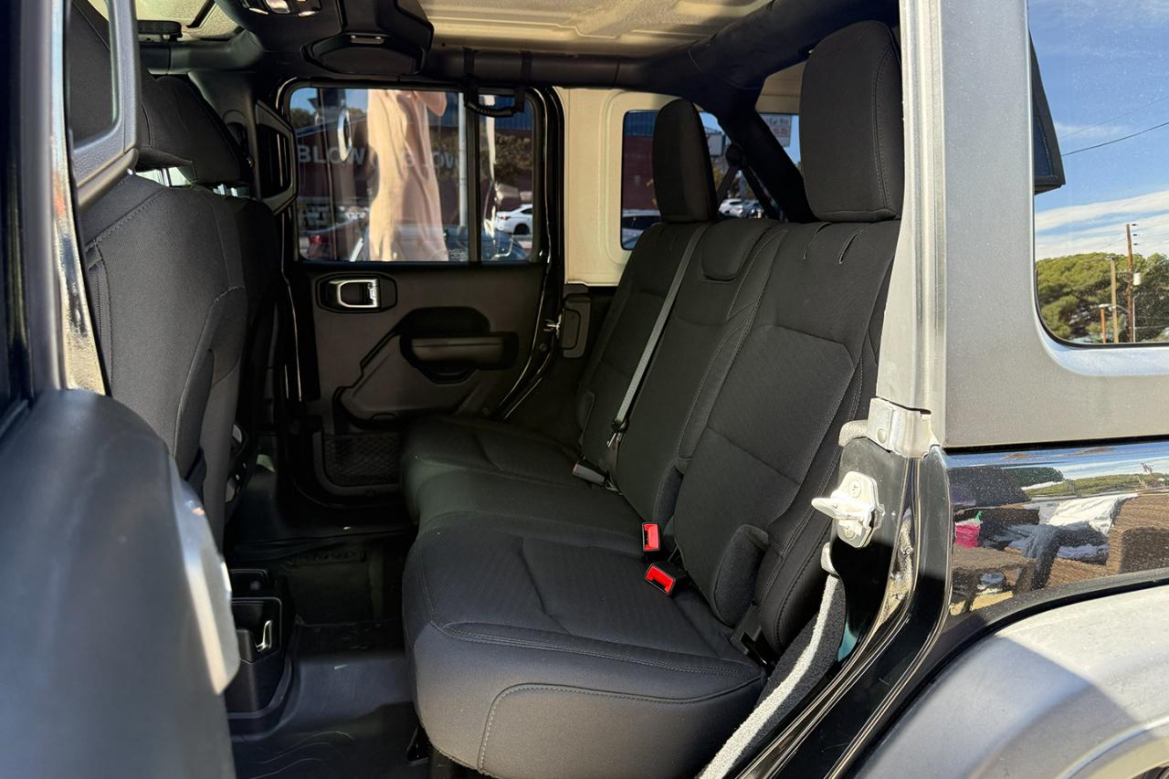 Jeep Wrangler Unlimited Sport S 2020