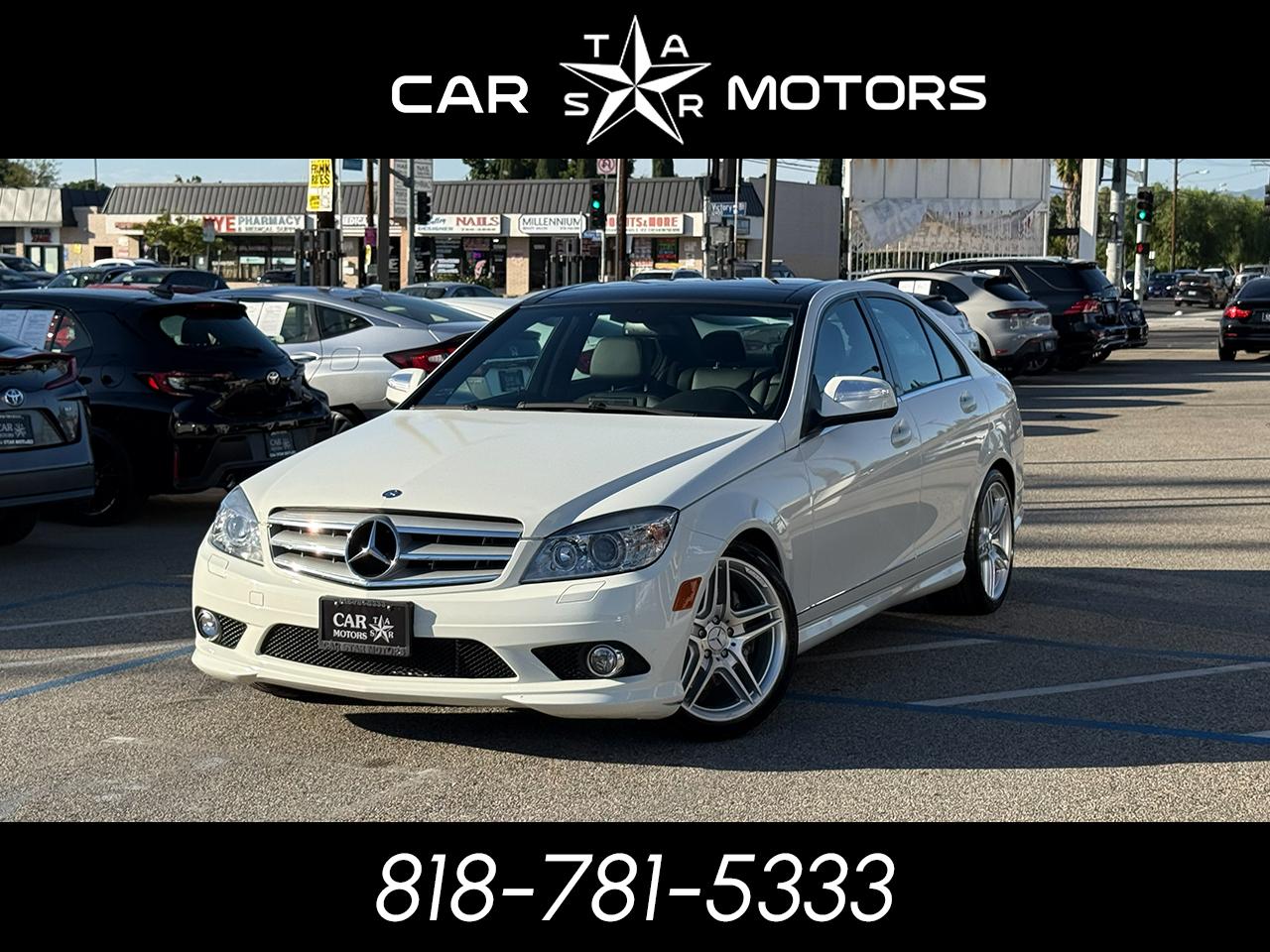Mercedes-Benz C-Class C350 Sport Sedan 2009