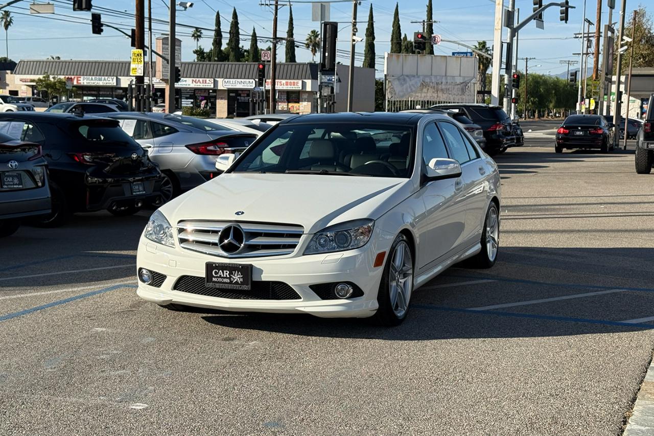 Mercedes-Benz C-Class C350 Sport Sedan 2009