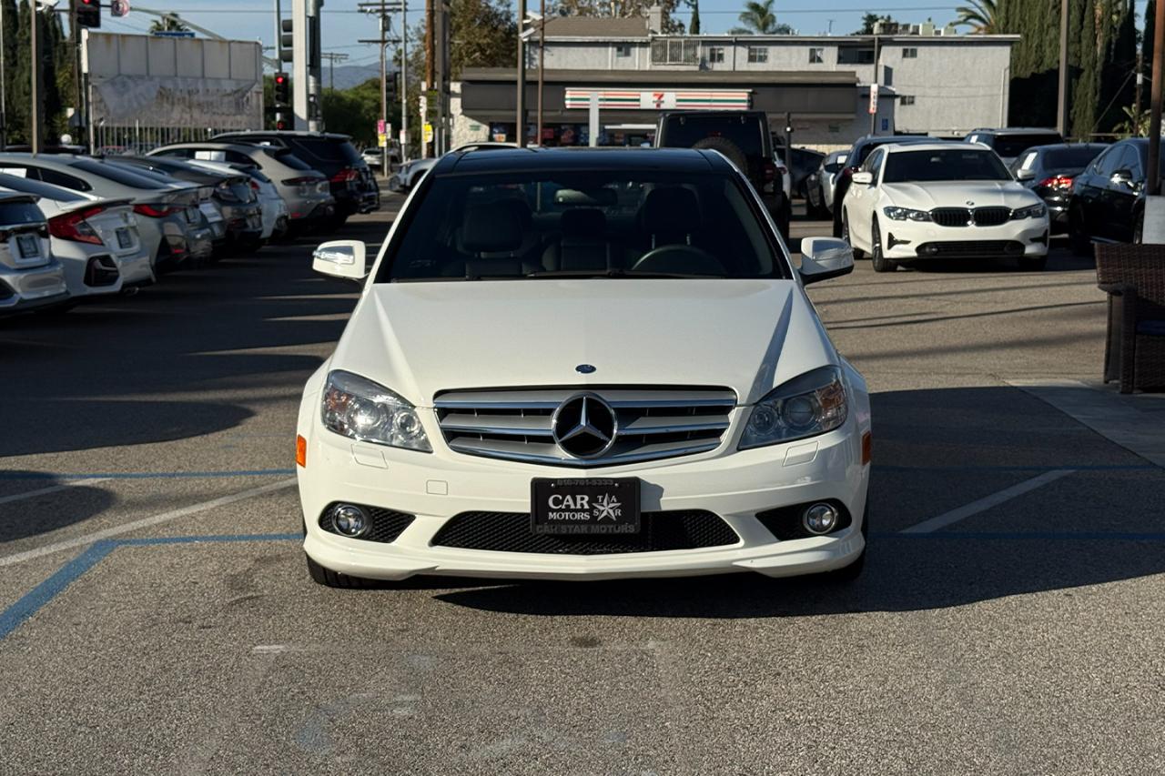 Mercedes-Benz C-Class C350 Sport Sedan 2009
