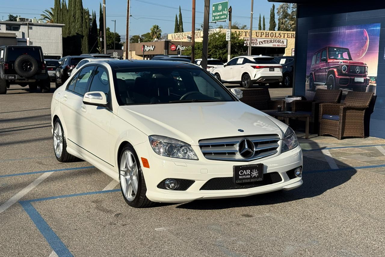 Mercedes-Benz C-Class C350 Sport Sedan 2009