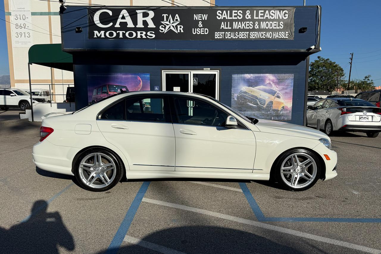 Mercedes-Benz C-Class C350 Sport Sedan 2009