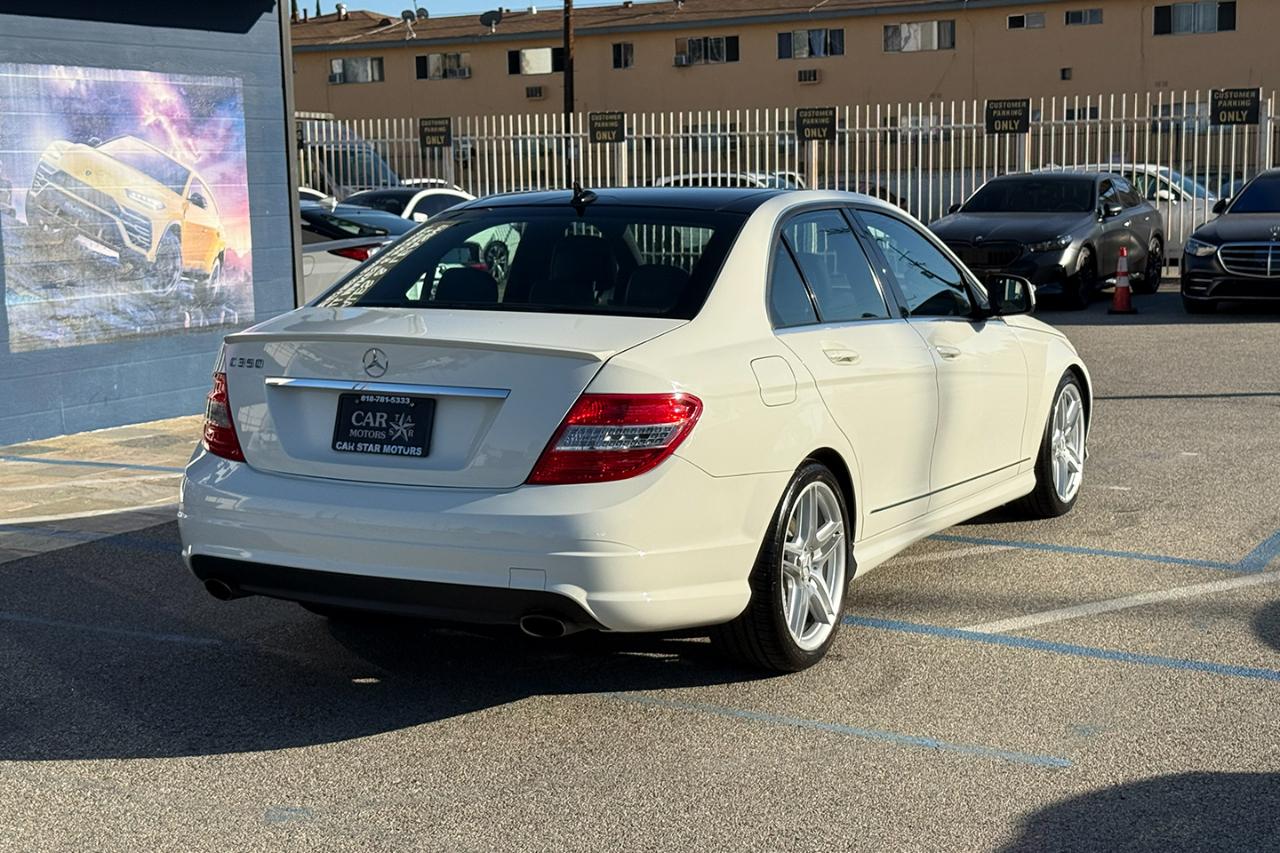 Mercedes-Benz C-Class C350 Sport Sedan 2009