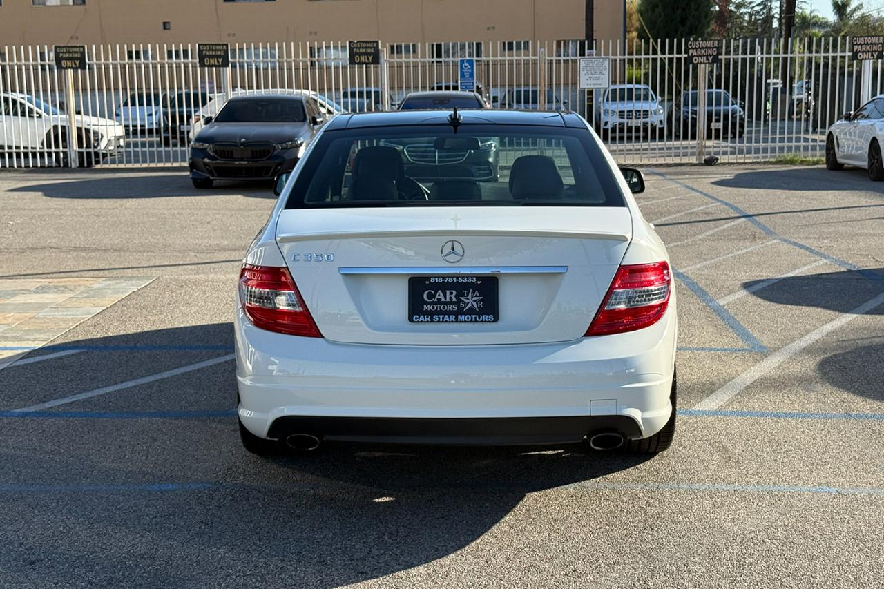Mercedes-Benz C-Class C350 Sport Sedan 2009