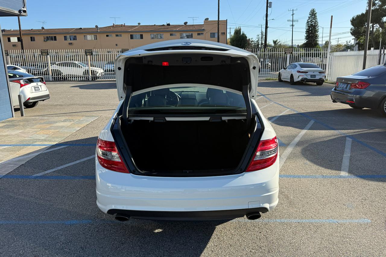 Mercedes-Benz C-Class C350 Sport Sedan 2009