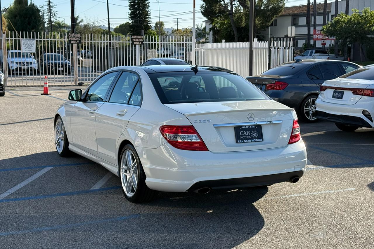 Mercedes-Benz C-Class C350 Sport Sedan 2009