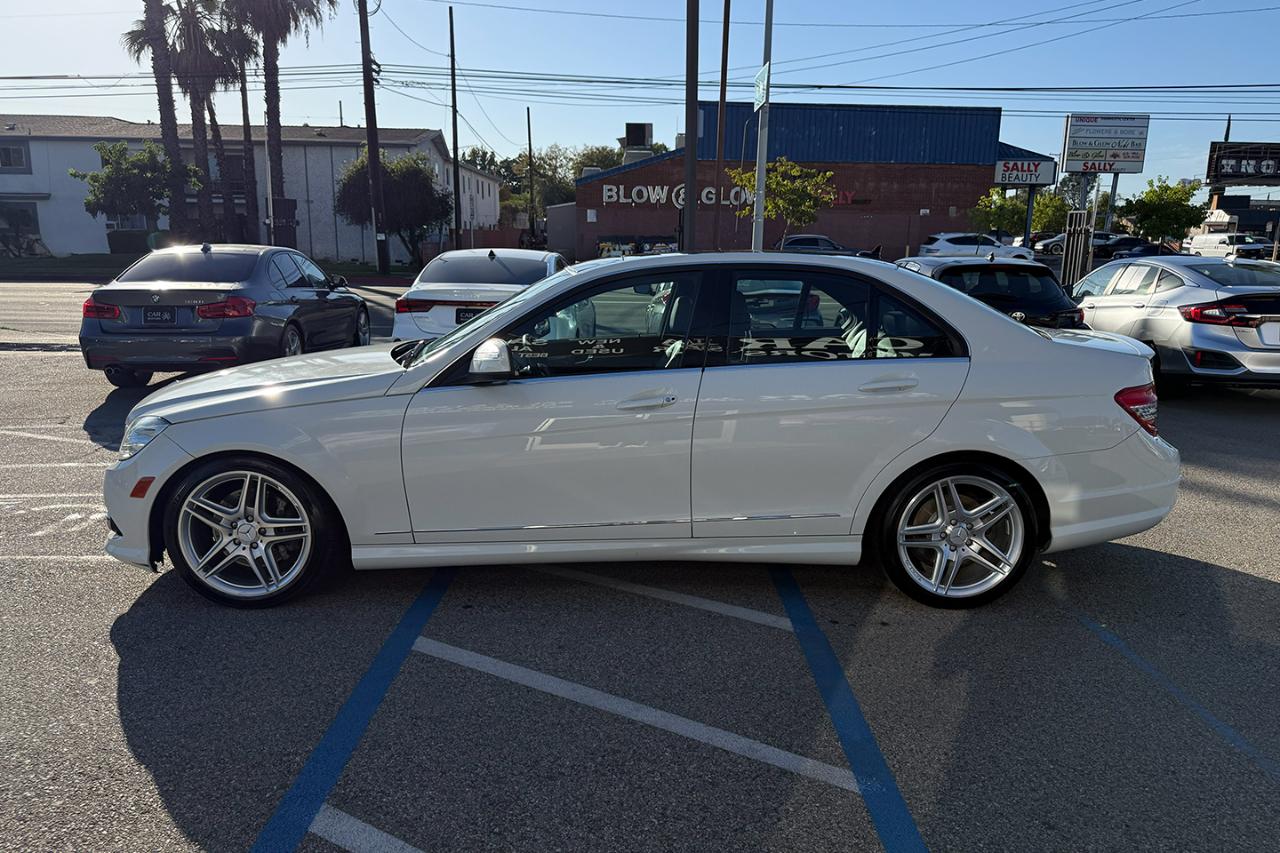 Mercedes-Benz C-Class C350 Sport Sedan 2009