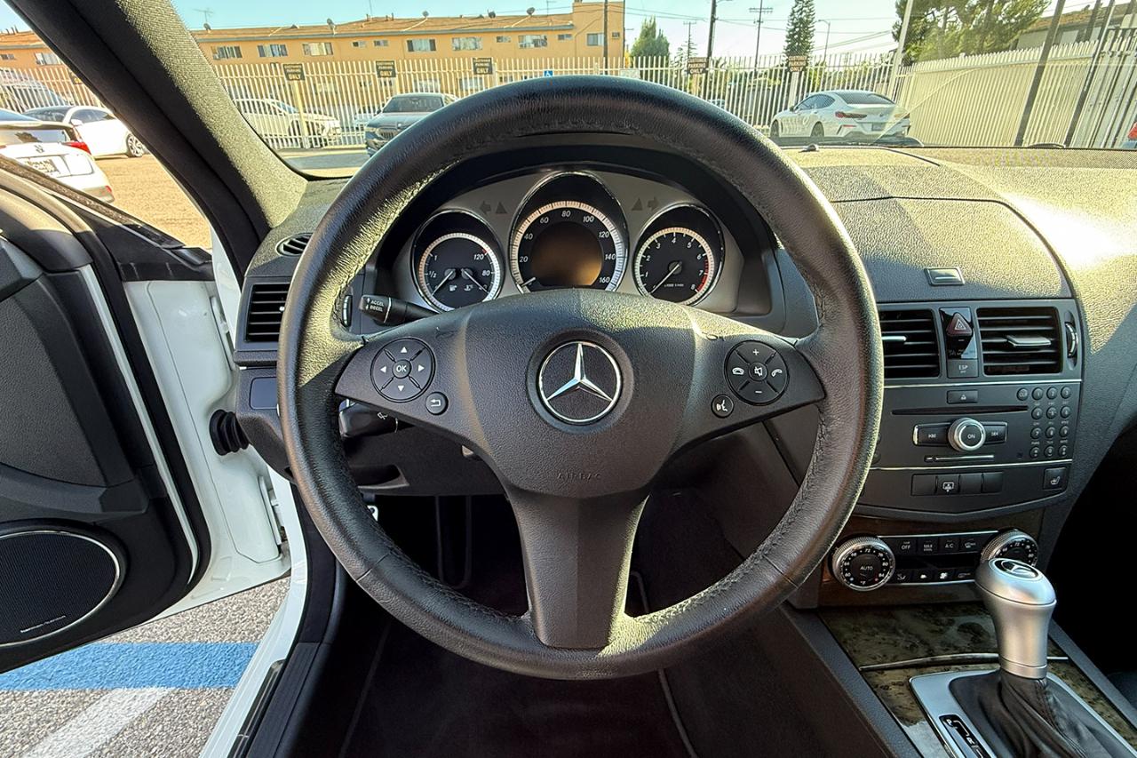 Mercedes-Benz C-Class C350 Sport Sedan 2009