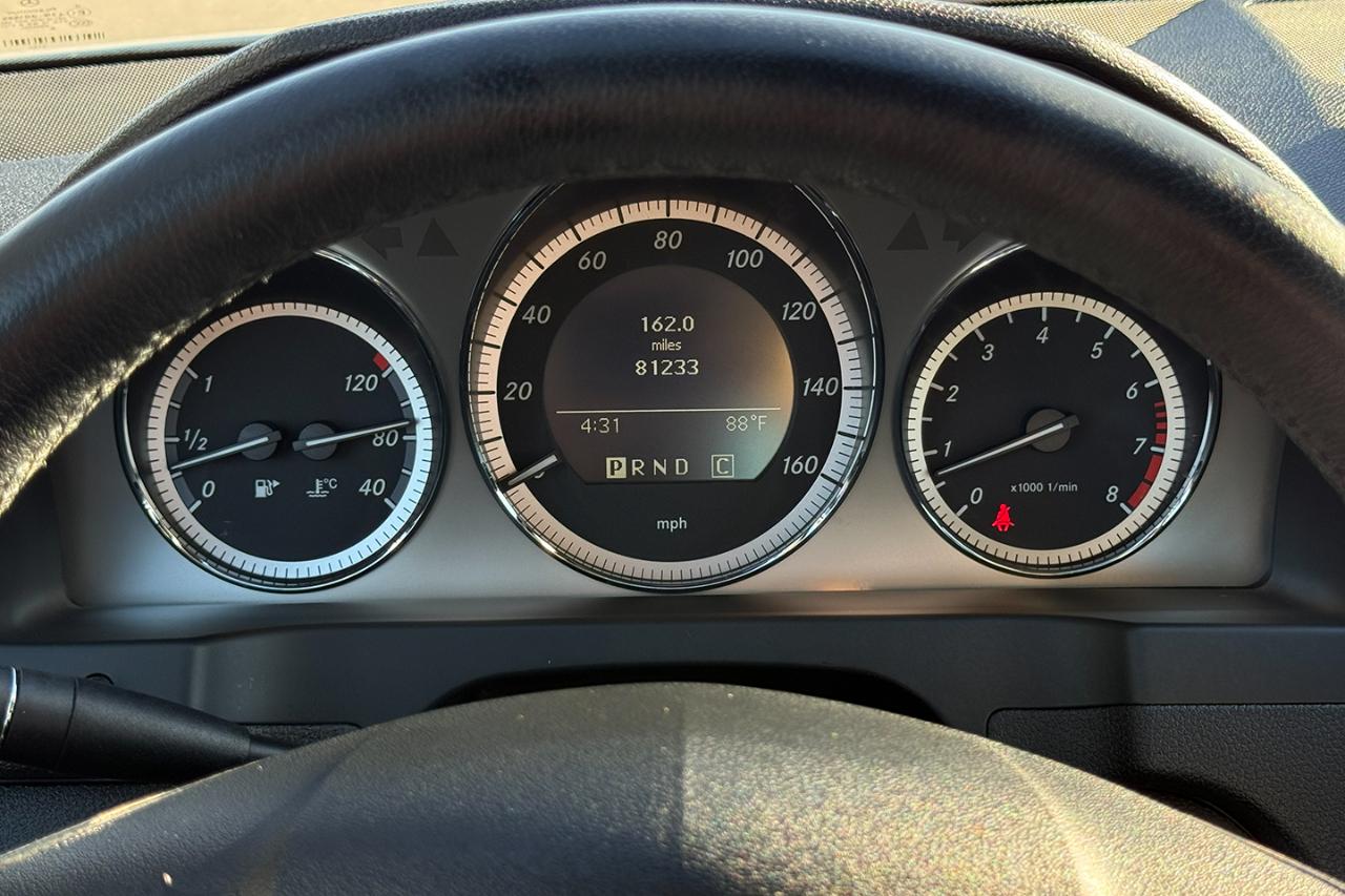 Mercedes-Benz C-Class C350 Sport Sedan 2009