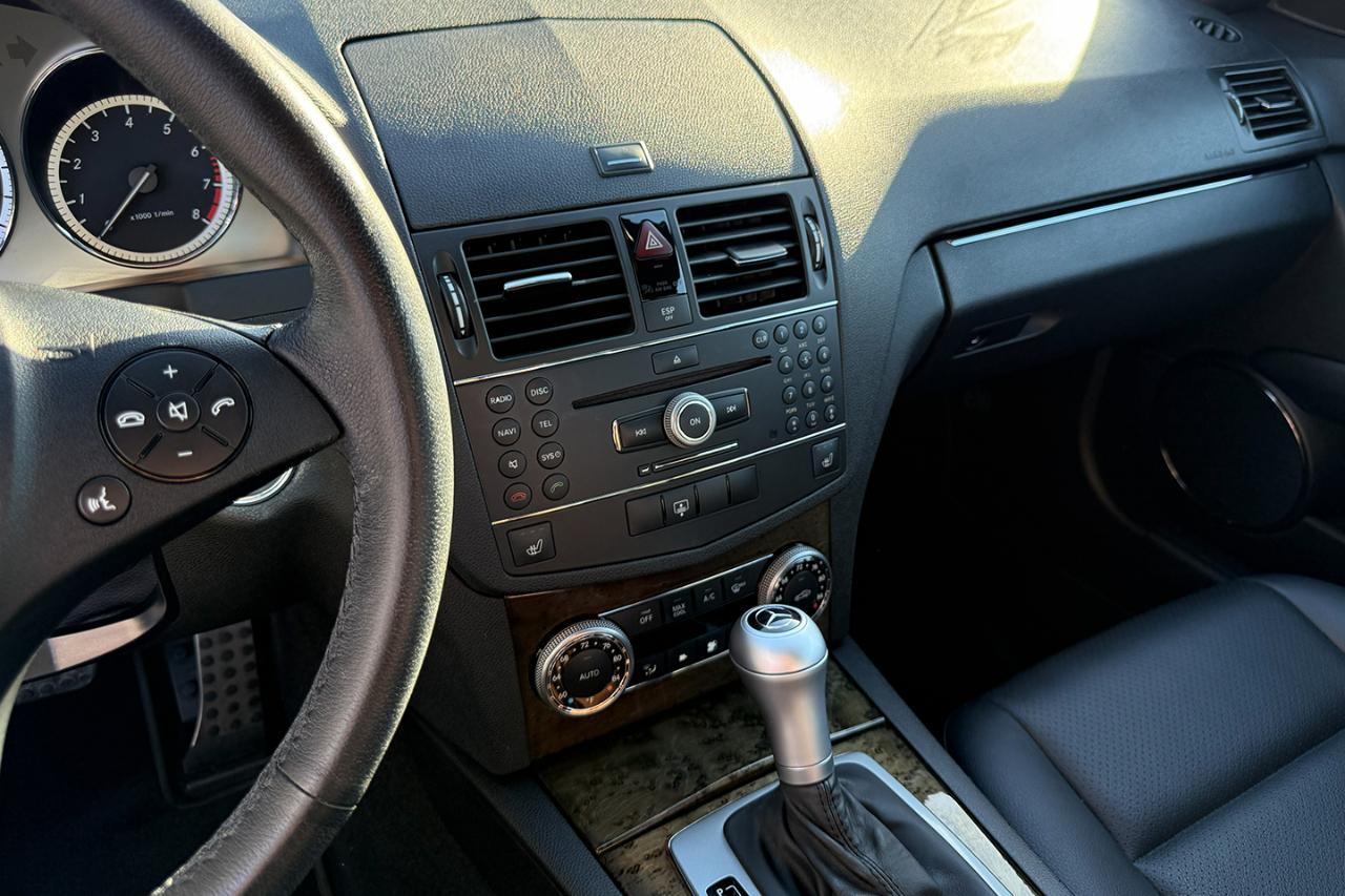 Mercedes-Benz C-Class C350 Sport Sedan 2009
