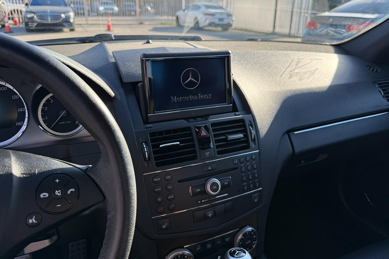 Mercedes-Benz C-Class C350 Sport Sedan 2009