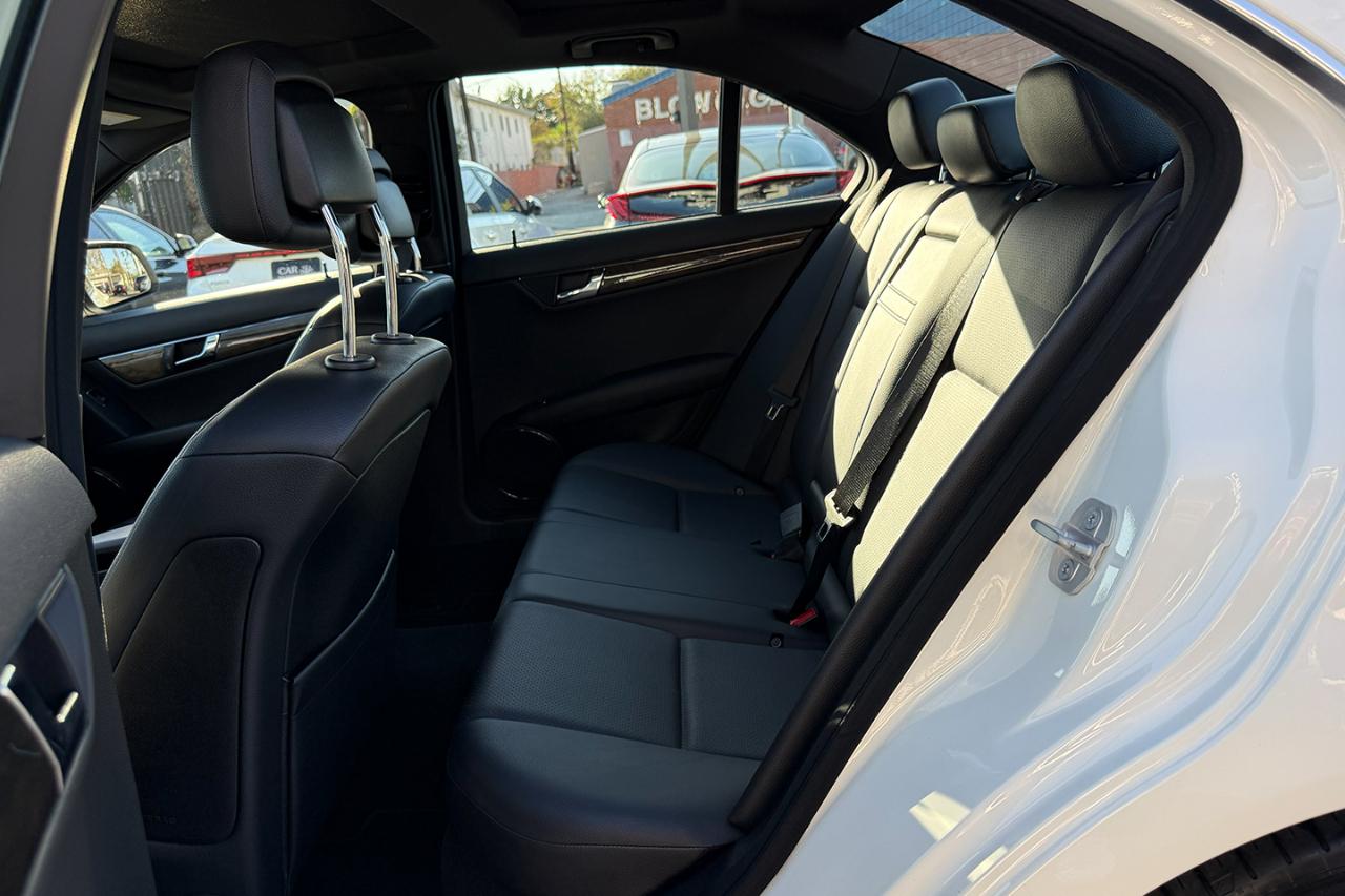 Mercedes-Benz C-Class C350 Sport Sedan 2009